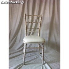 chaise chiavari - colori: bois cérusé