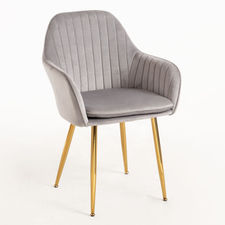 Chaise Chic Golden - Gris