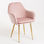 Chaise Chic Golden - Rose - 1