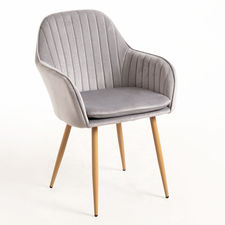 Chaise Chic - Gris