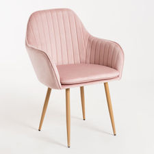 Chaise Chic - Rose