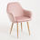 Chaise Chic - Rose - 1