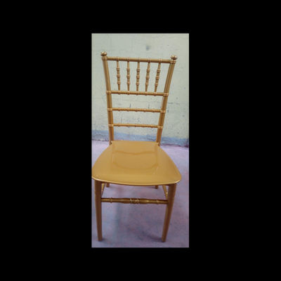 chaise de banquet chiavari européenne - colori: polycarbonate doré