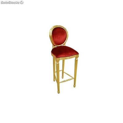 chaise de bar médaillon
