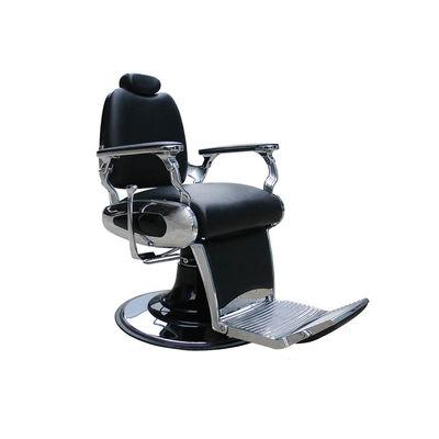 Chaise de barbier inclinable hydraulique avec accoudoirs modèle Curle - Photo 5