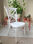 chaise de bistrot dos croisé polypropylene - colori: blanc - Photo 2