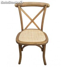 chaise de bistrot en bois