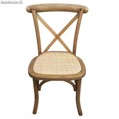 chaise de bistrot en bois