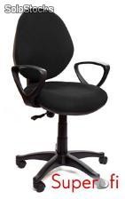 Chaise de bureau Massi- noir ( Superofi )