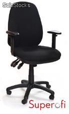 Chaise de bureau Raffaelli- noir ( Superofi )
