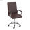 Chaise de bureau réglable en hauteur en brun, modèle &amp;quot;Berlin&amp;quot; - Sistemas David - 1