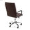 Chaise de bureau réglable en hauteur en brun, modèle &amp;quot;Berlin&amp;quot; - Sistemas David - Photo 2