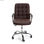 Chaise de bureau réglable en hauteur en brun, modèle &amp;quot;ECO&amp;quot; - Sistemas David - 1