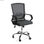 Chaise de bureau réglable en hauteur en gris, modèle &amp;quot;ECO1&amp;quot; - Sistemas David - 1