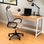 Chaise de bureau réglable en hauteur en gris, modèle &amp;quot;ECOPLUS&amp;quot; - Sistemas David - Photo 2