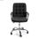 Chaise de bureau réglable en hauteur en noir, modèle &amp;quot;ECO&amp;quot; - Sistemas David - Photo 4