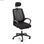 Chaise de bureau réglable en hauteur en noir, modèle &amp;quot;ECOPLUS&amp;quot; - Sistemas David - 1