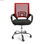 Chaise de bureau réglable en hauteur. (Noir / rouge) - Sistemas David - 1