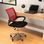 Chaise de bureau réglable en hauteur. (Noir / rouge) - Sistemas David - Photo 2