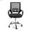 Chaise de bureau réglable en hauteur (Noir) - Sistemas David - Photo 3