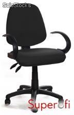 Chaise de bureau Ruzzi- noir ( Superofi )