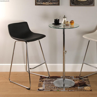 Chaise de cuisine en noir, modèle Roma - Sistemas David - Photo 2