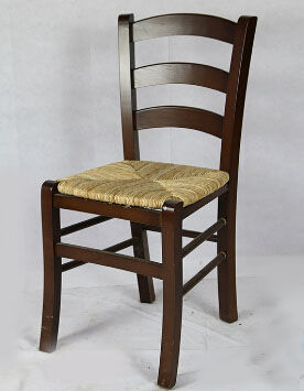 Chaise de salle à manger en bois - Photo 3