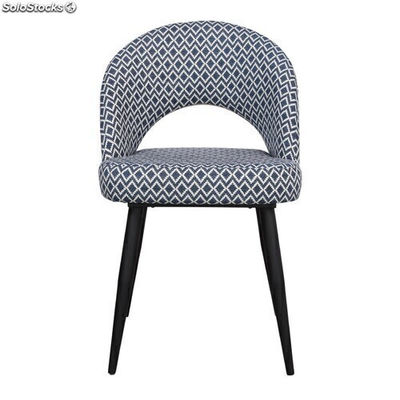 Chaise de style Contemporain avec structure en acier, finition peinture powder - Photo 2