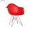 Chaise Eames Dar Rouge - 1