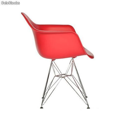 Chaise Eames Dar Rouge - Photo 2