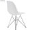 Chaise Eames dsr Blanc - Photo 2