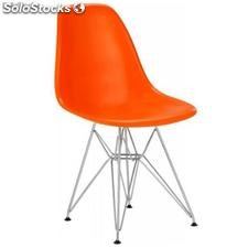 Chaise Eames dsr Orange