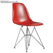 Chaise Eames dsr Rouge