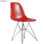 Chaise Eames dsr Rouge - 1