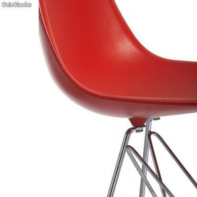 Chaise Eames dsr Rouge - Photo 2