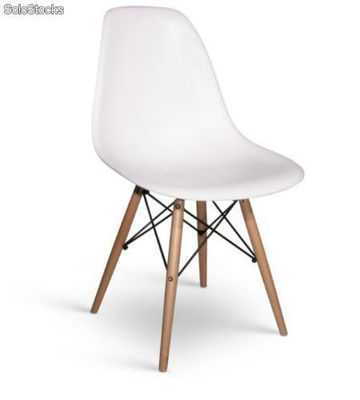 Chaise Eames dsw Blanc