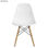 Chaise Eames dsw Blanc - Photo 2