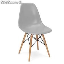 Chaise Eames dsw Gris