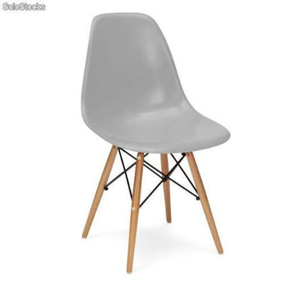 Chaise Eames dsw Gris