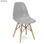 Chaise Eames dsw Gris - 1