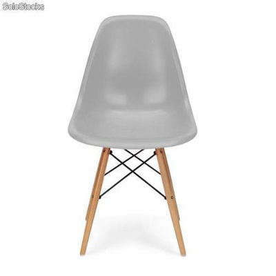 Chaise Eames dsw Gris - Photo 2