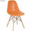 Chaise Eames dsw Orange - 1