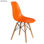 Chaise Eames dsw Orange - Photo 2