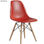 Chaise Eames dsw Rouge - 1