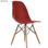 Chaise Eames dsw Rouge - Photo 2