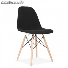 Chaise Eames DSW Style Noir Cover