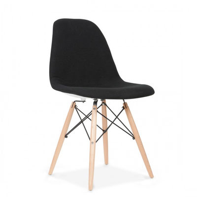 Chaise Eames DSW Style Noir Cover