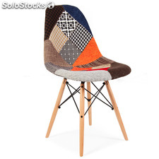 Chaise Eames Patchwork