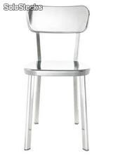 Chaise en aluminium, silla deja vu chair