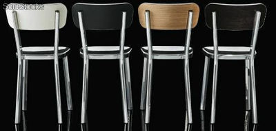 Chaise en aluminium, silla deja vu chair - Photo 2